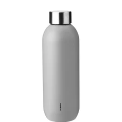 STELTON Keep Cool Termoflaske 60cl Light Grey