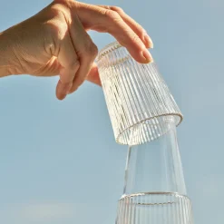 STELTON Pilastro Karaffel Med Glass 1L