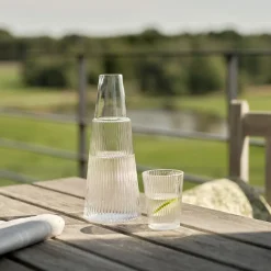 STELTON Pilastro Karaffel Med Glass 1L