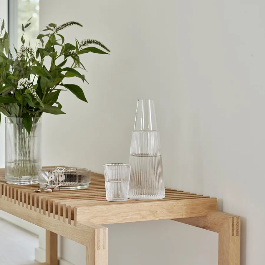 STELTON Pilastro Karaffel Med Glass 1L