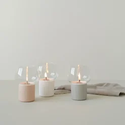 RIG-TIG Stelton Rig Tig Hygge Hurricane Lyslykt Rosa