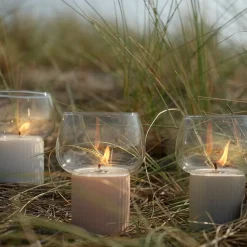 RIG-TIG Stelton Rig Tig Hygge Hurricane Lyslykt Rosa