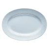 RÖRSTRAND Swedish Grace Ovalt Serveringsfat 32cm Is/Grå