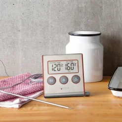 Lifetime Brands Europe ltd Taylor Digitalt Termometer m/Sonde Rustfritt Stål