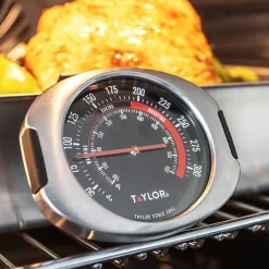 Lifetime Brands Europe ltd Taylor Steketermometer Rustfritt Stål