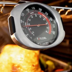 Lifetime Brands Europe ltd Taylor Steketermometer Rustfritt Stål