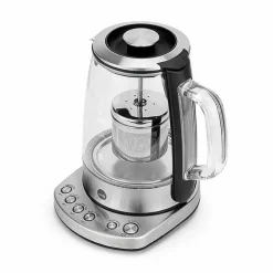 WILFA Tekoker CHA TM1-1500S Glass Kolbe/Stål