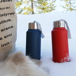 HADELAND GLASSVERK TERMOFLASKE 24/12 750ML BLÅ