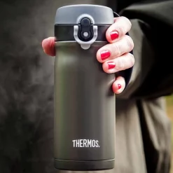 THERMOS Termokopp JMY Rustrfritt Stål 350ml Army