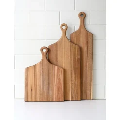 CHRISTIANIA 1739 TREFJØL AVLANG ACACIA LANG