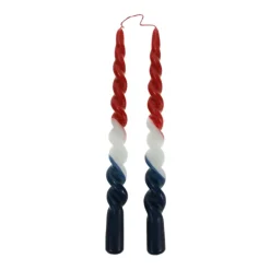 VINDING Twist Lys 17.mai 2 stk