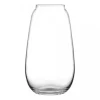 HADELAND GLASSVERK VASE 260MM KLAR