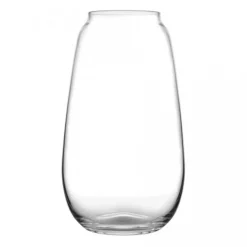 HADELAND GLASSVERK VASE 260MM KLAR