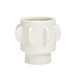 G.WURM Vase Porselen Hvit 14 cm