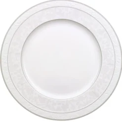 VILLEROY & BOCH Gray Pearl Rundt Fat 33cm