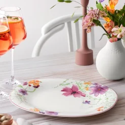 VILLEROY & BOCH Mariefleur Basic Oval Tallerken 29x25cm