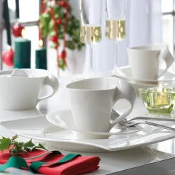 VILLEROY & BOCH New Wave Frokosttallerken 24x22cm