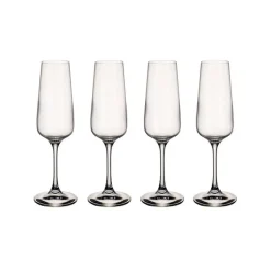 VILLEROY & BOCH Ovid Champagneglass 25cl 4pk