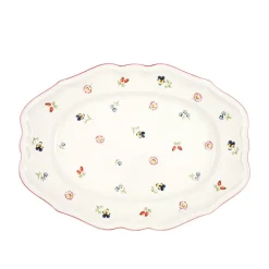 VILLEROY & BOCH Petite Fleur ovalt fat 37cm
