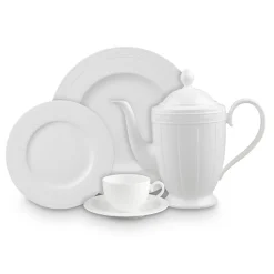 VILLEROY & BOCH White Pearl Asjett 22cm