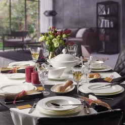 VILLEROY & BOCH White Pearl Dyp Tallerken 24cm