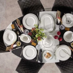 VILLEROY & BOCH White Pearl Dyp Tallerken 24cm