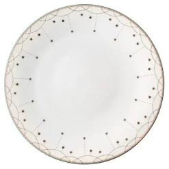 WIK & WALSØE Wik & Walsøe Julemorgen Girlander Tallerken 25 cm