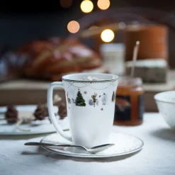 WIK & WALSØE Wik & Walsøe Julemorgen Girlander Skål Til Krus 30cl