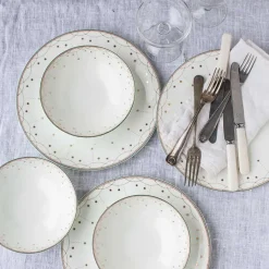 WIK & WALSØE Wik & Walsøe Julemorgen Girlander Dyp Tallerken 16cm