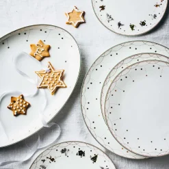 WIK & WALSØE Wik & Walsøe Julemorgen Ovalfat 39cm