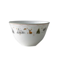 WIK & WALSØE Wik & Walsøe Julemorgen Story Konfektskål 14cm