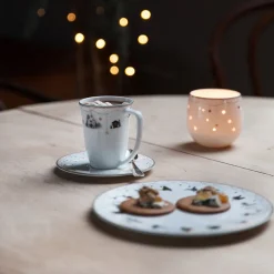 WIK & WALSØE Wik & Walsøe Julemorgen Story Krus 30cl 2pk