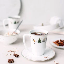 WIK & WALSØE Wik & Walsøe Julemorgen Story Kopp m/Skål 20cl