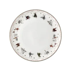 WIK & WALSØE Wik & Walsøe Julemorgen Story Asjett 20cm