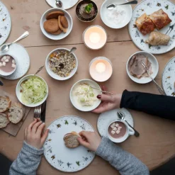 WIK & WALSØE Wik & Walsøe Julemorgen Story Asjett 20cm