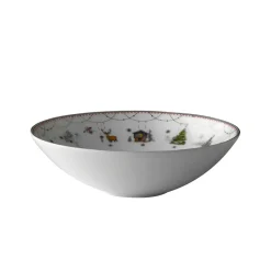 WIK & WALSØE Wik & Walsøe Julemorgen Story Liten Bolle 12cm