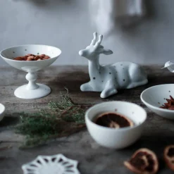 WIK & WALSØE Wik & Walsøe Stjernedryss Liten Bolle 6cm