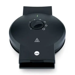 WILFA CC1B Culture Krumkakejern Sort