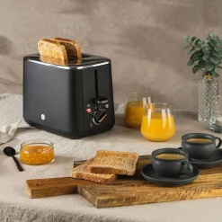 WILFA Lunch TO2B-1000 Brødrister Matt Sort