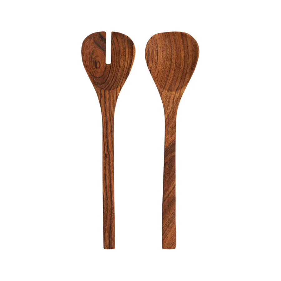 CHRISTIANIA 1739 Woods Salatbestikk