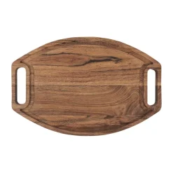 CHRISTIANIA 1739 Woods Skjærefjøl Oval 46x30cm