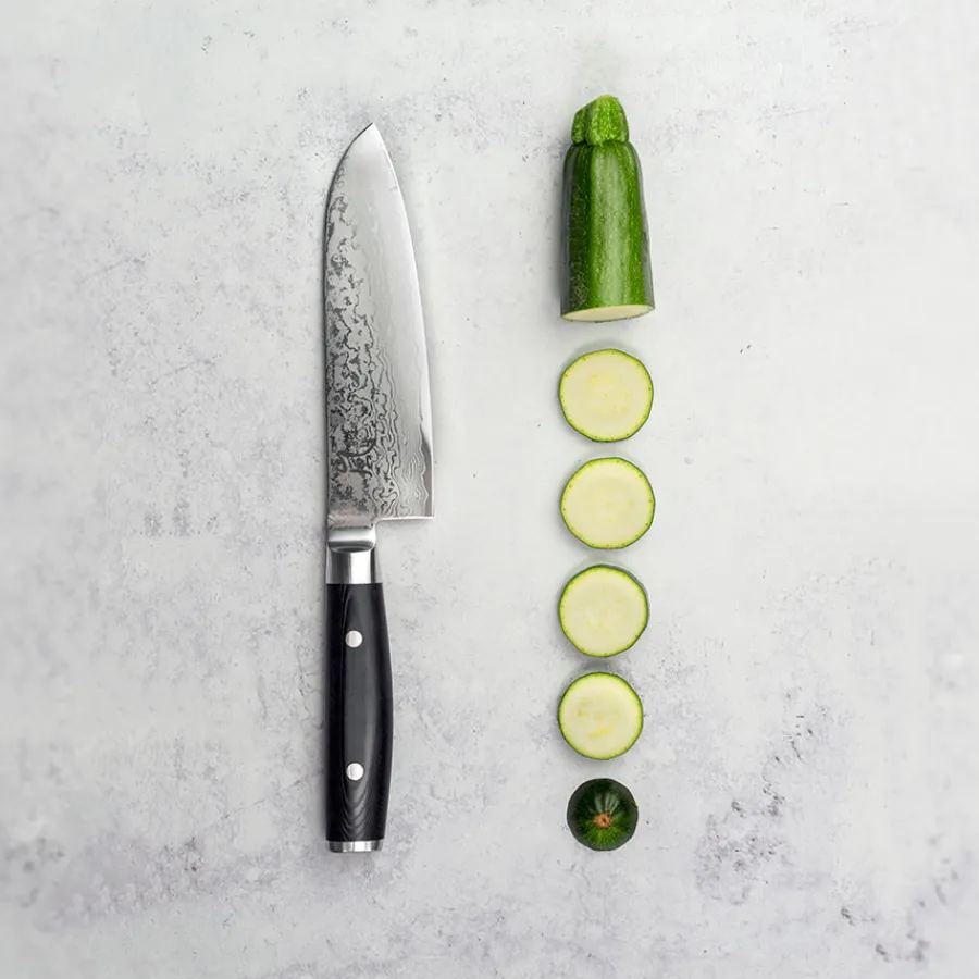 YAXELL Ran Santokukniv 16,5cm