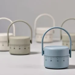 ZONE DENMARK Singles Timer Warm Grey 5,4 x 8,9cm