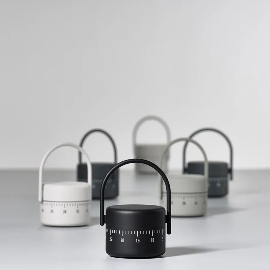 ZONE DENMARK Singles Timer Cool Gray 5,4 x 8,9cm